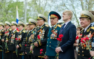 Парад Победы состоялся в Севастополе — фоторепортаж