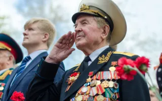 Парад Победы состоялся в Севастополе — фоторепортаж