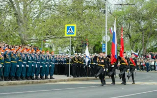 Парад Победы состоялся в Севастополе — фоторепортаж