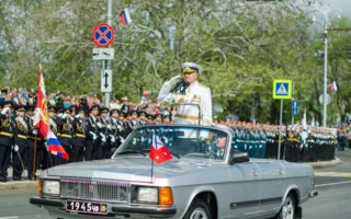 Парад Победы состоялся в Севастополе — фоторепортаж