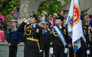Парад Победы состоялся в Севастополе — фоторепортаж