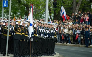 Парад Победы состоялся в Севастополе — фоторепортаж