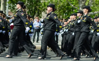 Парад Победы состоялся в Севастополе — фоторепортаж