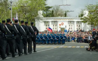 Парад Победы состоялся в Севастополе — фоторепортаж