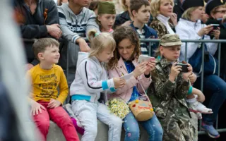 Парад Победы состоялся в Севастополе — фоторепортаж