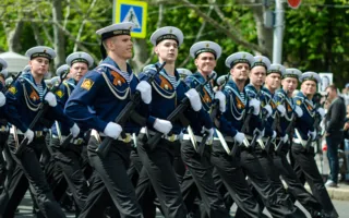 Парад Победы состоялся в Севастополе — фоторепортаж