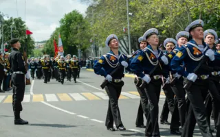 Парад Победы состоялся в Севастополе — фоторепортаж