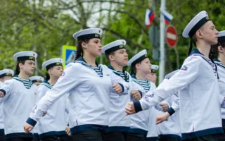 Парад Победы состоялся в Севастополе — фоторепортаж