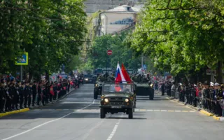 Парад Победы состоялся в Севастополе — фоторепортаж