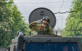 Парад Победы состоялся в Севастополе — фоторепортаж