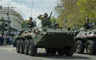 Парад Победы состоялся в Севастополе — фоторепортаж