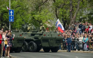 Парад Победы состоялся в Севастополе — фоторепортаж