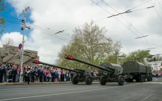 Парад Победы состоялся в Севастополе — фоторепортаж
