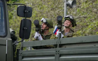 Парад Победы состоялся в Севастополе — фоторепортаж
