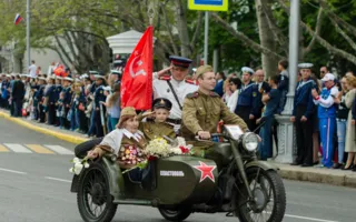 Парад Победы состоялся в Севастополе — фоторепортаж