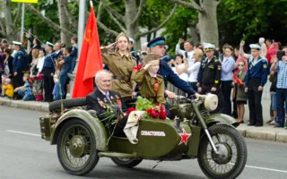 Парад Победы состоялся в Севастополе — фоторепортаж