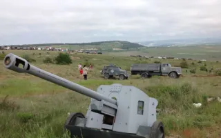 Реконструкция боя 1944 года прошла на высоте Горной (фото)