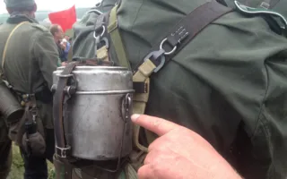 Реконструкция боя 1944 года прошла на высоте Горной (фото)