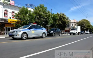 В Симферополе троллейбусы ездят по «встречке» из-за новой разметки