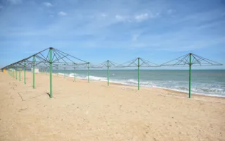 Аксёнову стыдно за состояние пляжей в Керчи (фото)
