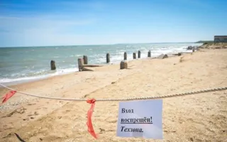 Аксёнову стыдно за состояние пляжей в Керчи (фото)