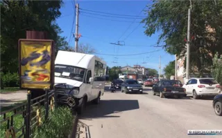 За сутки в Крыму произошло два ДТП с маршрутками — пострадал ребёнок