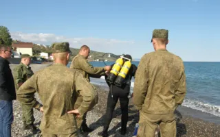 На крымском пляже нашли миномётные мины (фото)