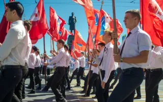 В Севастополе многотысячным шествием отметили День детства (фото)