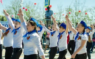 В Севастополе многотысячным шествием отметили День детства (фото)