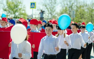 В Севастополе многотысячным шествием отметили День детства (фото)