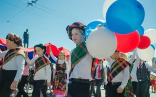 В Севастополе многотысячным шествием отметили День детства (фото)