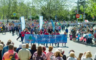 В Севастополе многотысячным шествием отметили День детства (фото)
