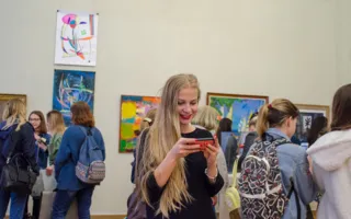 Более двух тысяч человек «провели ночь» в Севастопольском музее 