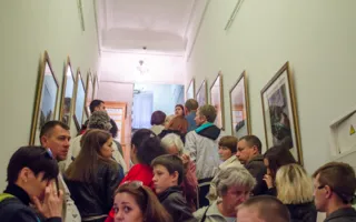 Более двух тысяч человек «провели ночь» в Севастопольском музее 