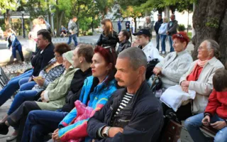 Модный показ, концерт, световое шоу: как прошла «Ночь музеев» в Херсонесе