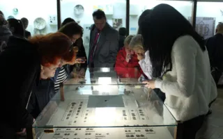Модный показ, концерт, световое шоу: как прошла «Ночь музеев» в Херсонесе