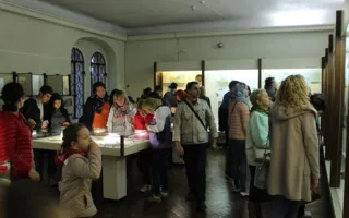 Модный показ, концерт, световое шоу: как прошла «Ночь музеев» в Херсонесе
