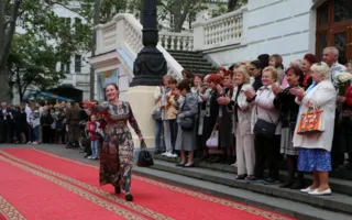 В Севастополе открылся кинофорум «Золотой витязь» (фото)