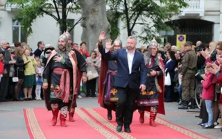 В Севастополе открылся кинофорум «Золотой витязь» (фото)