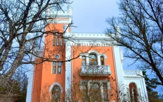 Усадьба Кесслера в Крыму: памятник архитектуры, получивший вторую жизнь