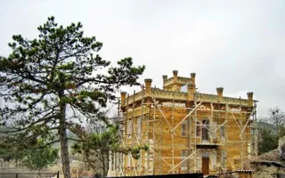 Усадьба Кесслера в Крыму: памятник архитектуры, получивший вторую жизнь