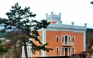 Усадьба Кесслера в Крыму: памятник архитектуры, получивший вторую жизнь
