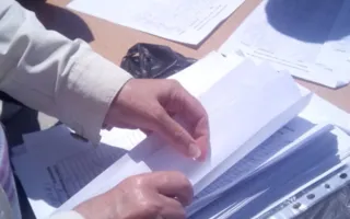«Долой пришлое правительство! Чалый, дуй в Украину!»: в Севастополе состоялся митинг по Генплану (фото)