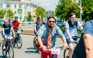 В Севастополе массовый велопробег собрал около тысячи велосипедистов (фото)