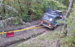 Севастопольские туристы застряли в крымском лесу (фото)