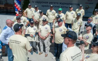 В Севастополе состоялась парусная регата «Морское перо» (фото)