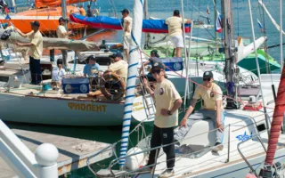 В Севастополе состоялась парусная регата «Морское перо» (фото)