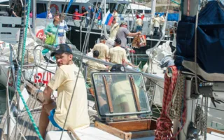 В Севастополе состоялась парусная регата «Морское перо» (фото)