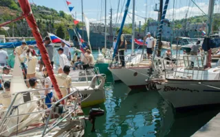 В Севастополе состоялась парусная регата «Морское перо» (фото)