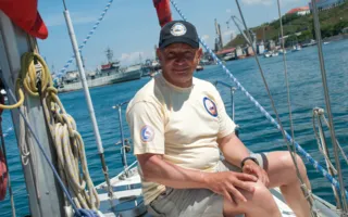 В Севастополе состоялась парусная регата «Морское перо» (фото)